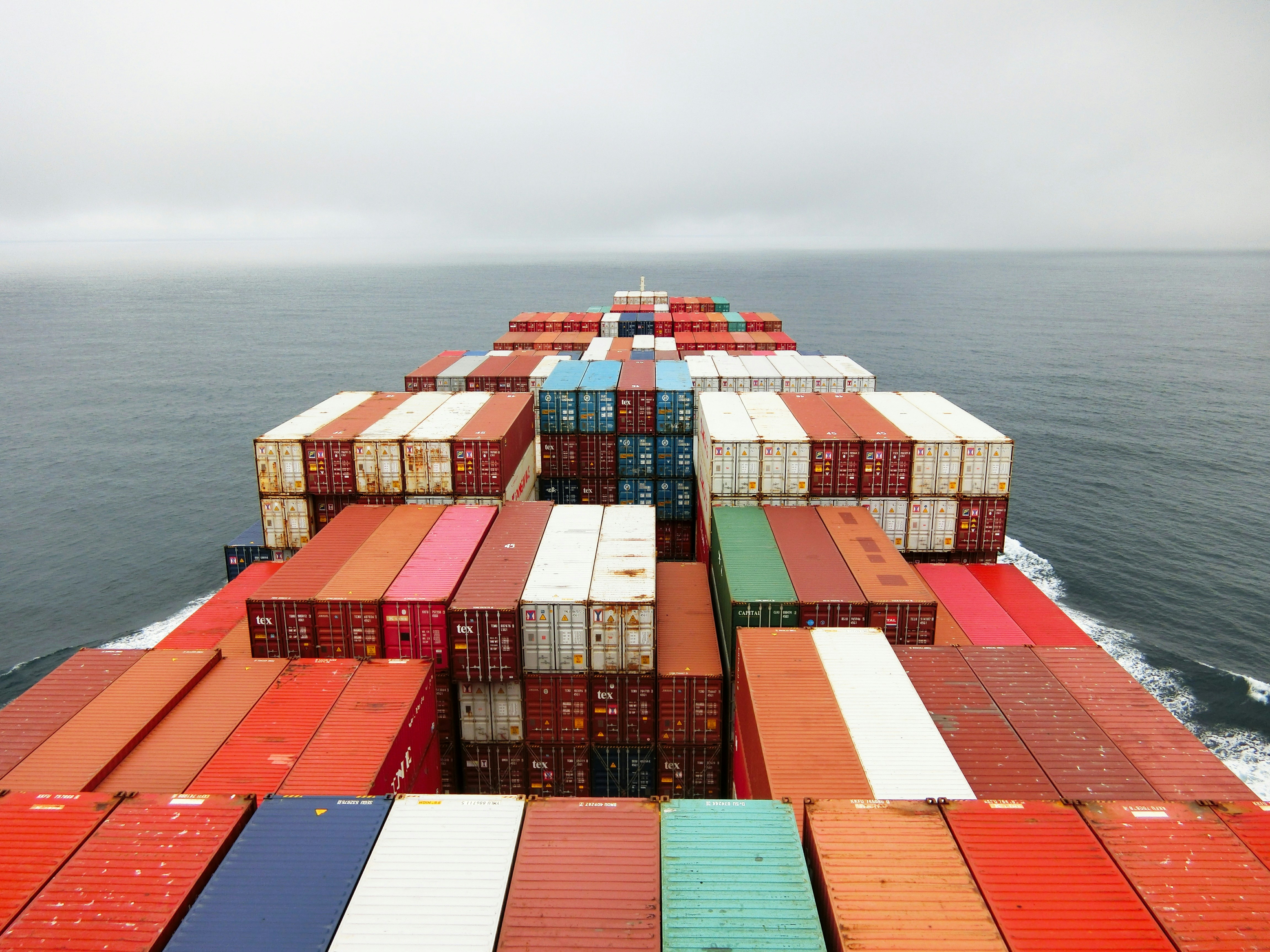 International spice export and freight
