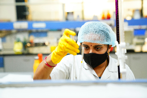 Laboratory testing for spice export quality