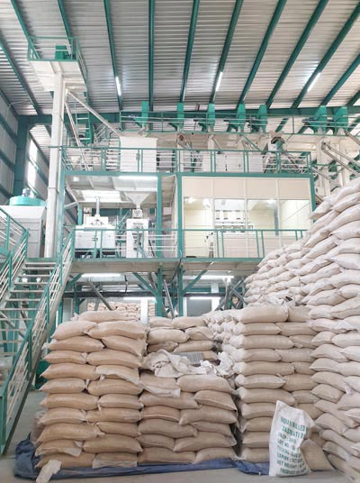 TR Global spice and rice mills