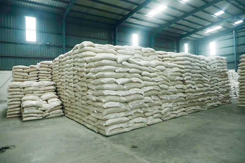 Export warehousing for spices and rice
